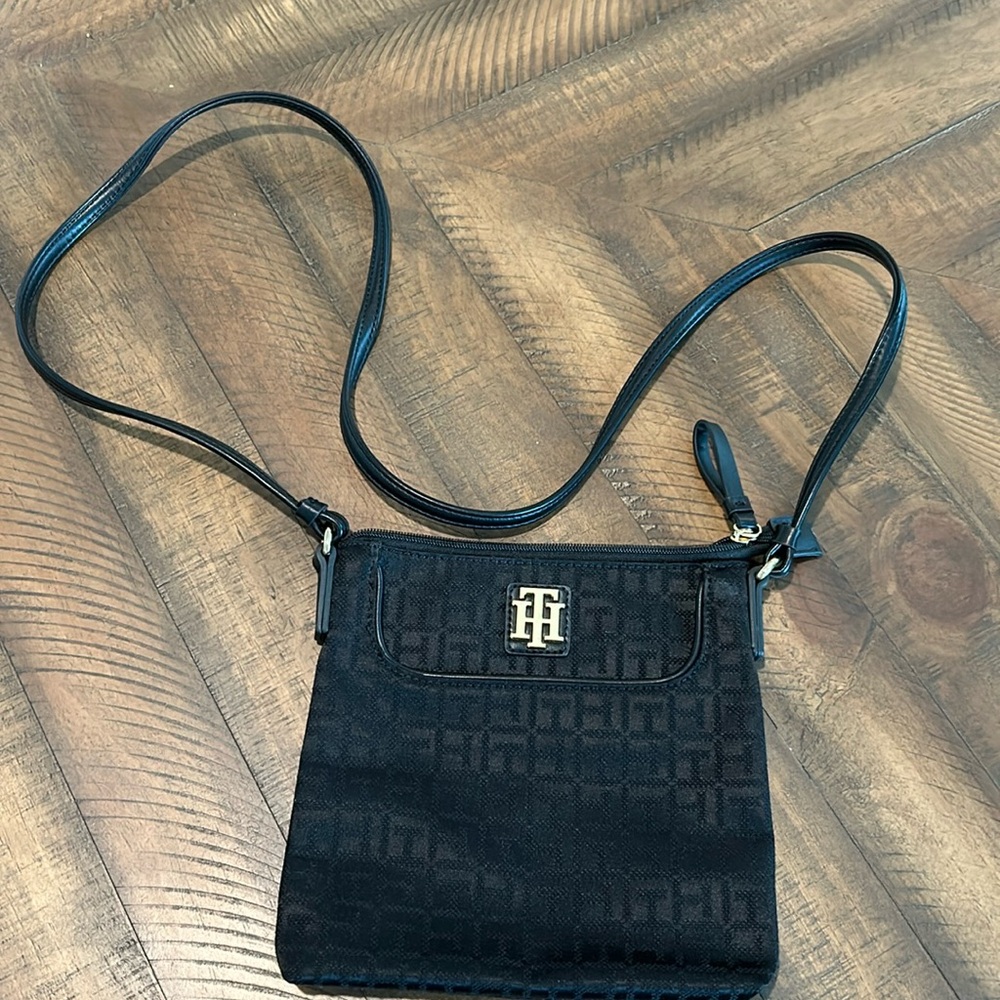 Tommy Hilfiger Black Crossbody Bag NWOT